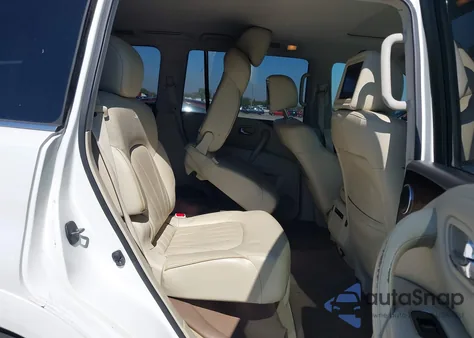 2011 Infiniti Qx56 z USA, uszkodzony, nr VIN JN8AZ2NF7B9502767